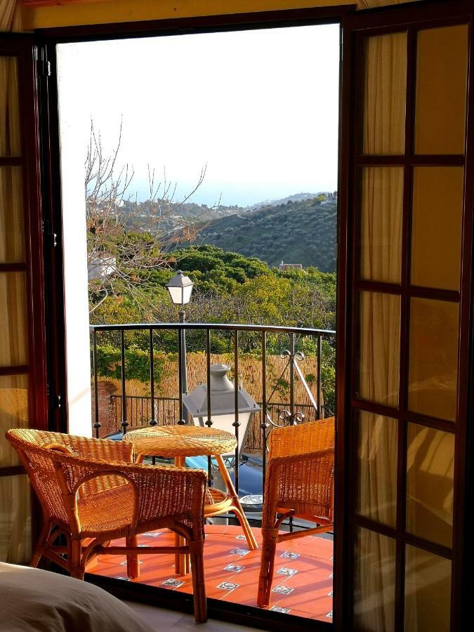 Los Bancales Frigiliana Eksteriør billede